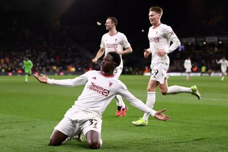 كوبي ماينو لاعب مانشستر يونايتد